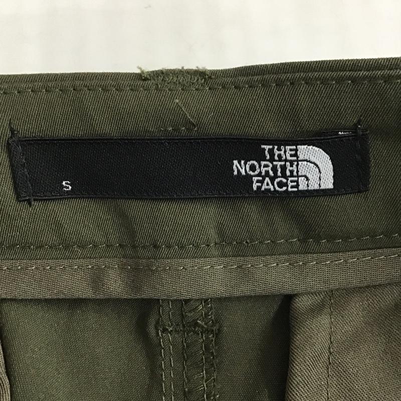 ザノースフェイス THE NORTH FACE スカート ミニスカート NBW81862 チノスカートバイソンチノスカート タイトスカート カジュアルスカート ミニスカート S 無地 カーキ / カーキ /  レディース USED 古着 中古 10099126