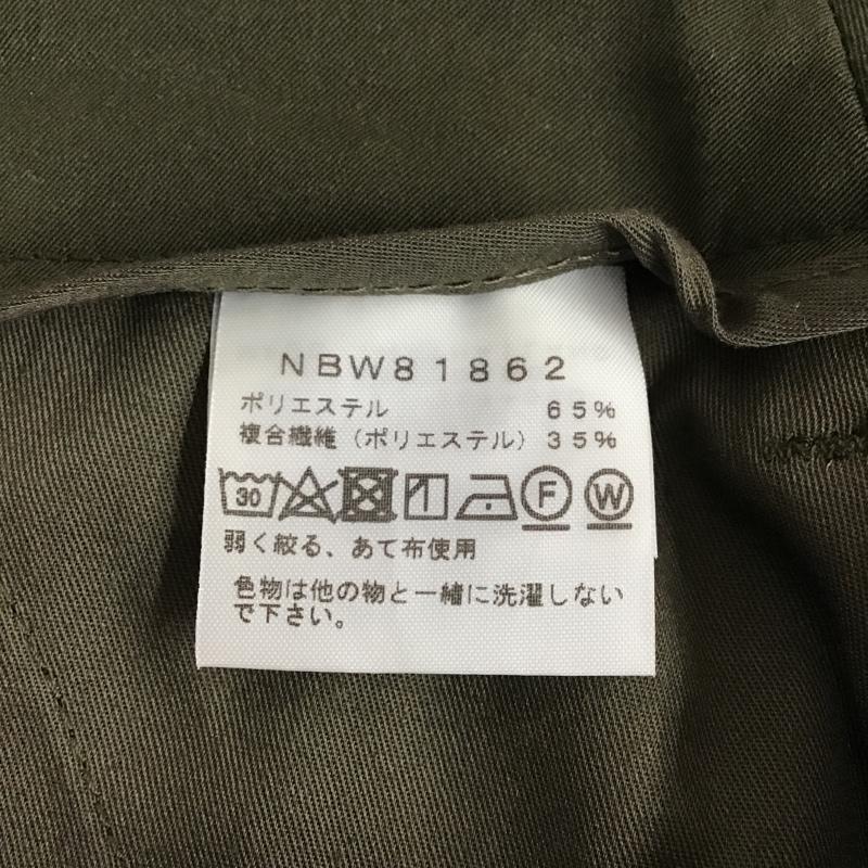 ザノースフェイス THE NORTH FACE スカート ミニスカート NBW81862 チノスカートバイソンチノスカート タイトスカート カジュアルスカート ミニスカート S 無地 カーキ / カーキ /  レディース USED 古着 中古 10099126