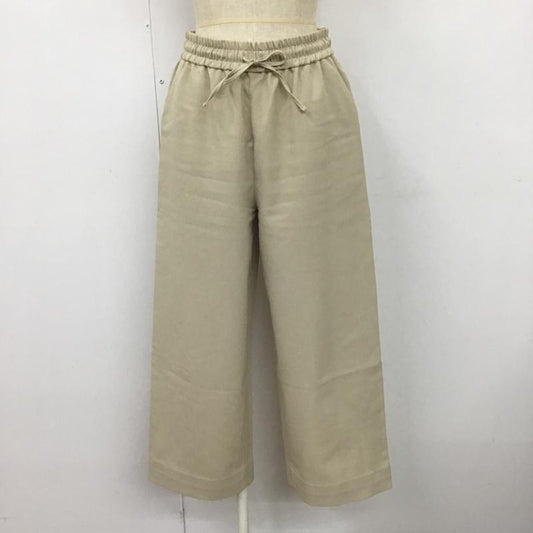 アパートバイローリーズ apart by lowrys パンツ チノパン AP250243TN ワイドパンツ カジュアルパンツ スラックス FREE 無地 ベージュ / ベージュ /  レディース USED 古着 中古 10099133