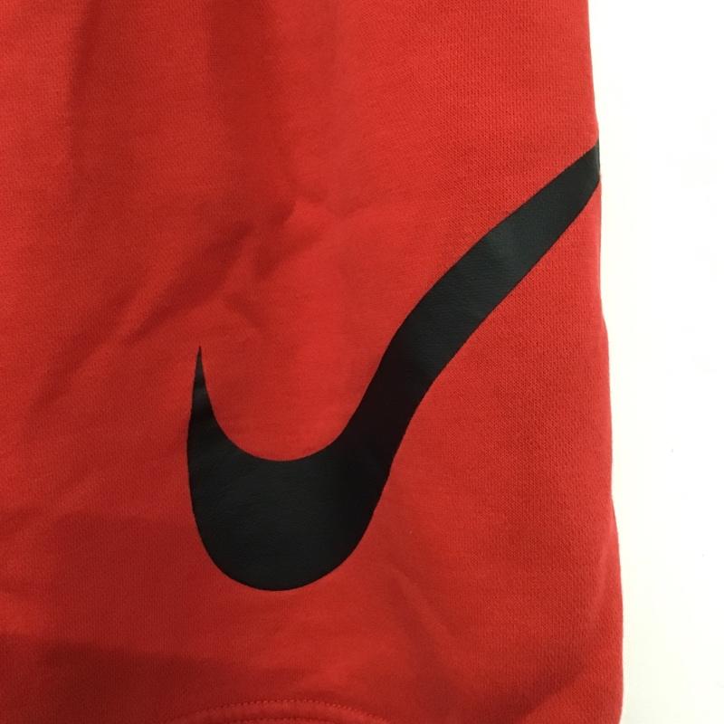 ナイキ NIKE パンツ ショートパンツ 843520-658 スウェットパンツ M ワンポイント 赤 / レッド /  メンズ USED 古着 中古 10099151