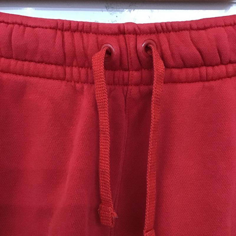 ナイキ NIKE パンツ ショートパンツ 843520-658 スウェットパンツ M ワンポイント 赤 / レッド /  メンズ USED 古着 中古 10099151