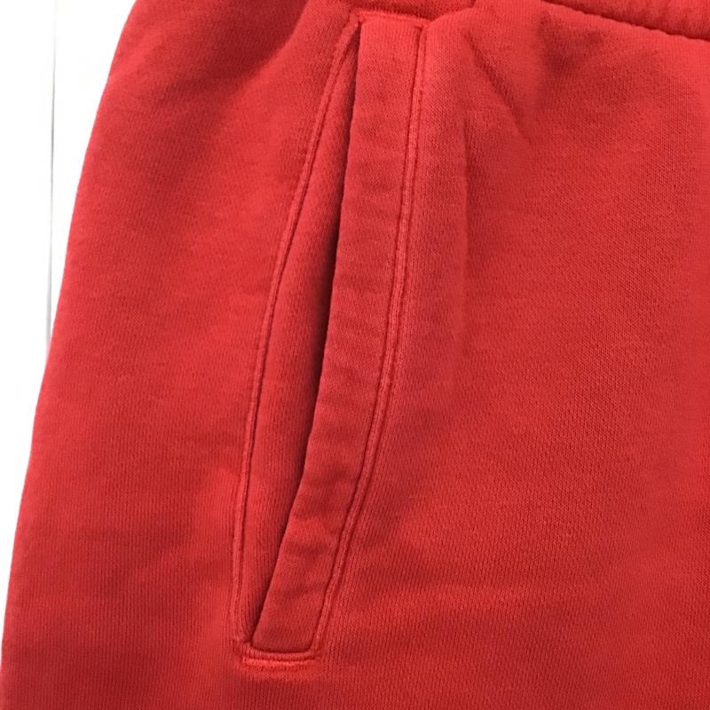 ナイキ NIKE パンツ ショートパンツ 843520-658 スウェットパンツ M ワンポイント 赤 / レッド /  メンズ USED 古着 中古 10099151