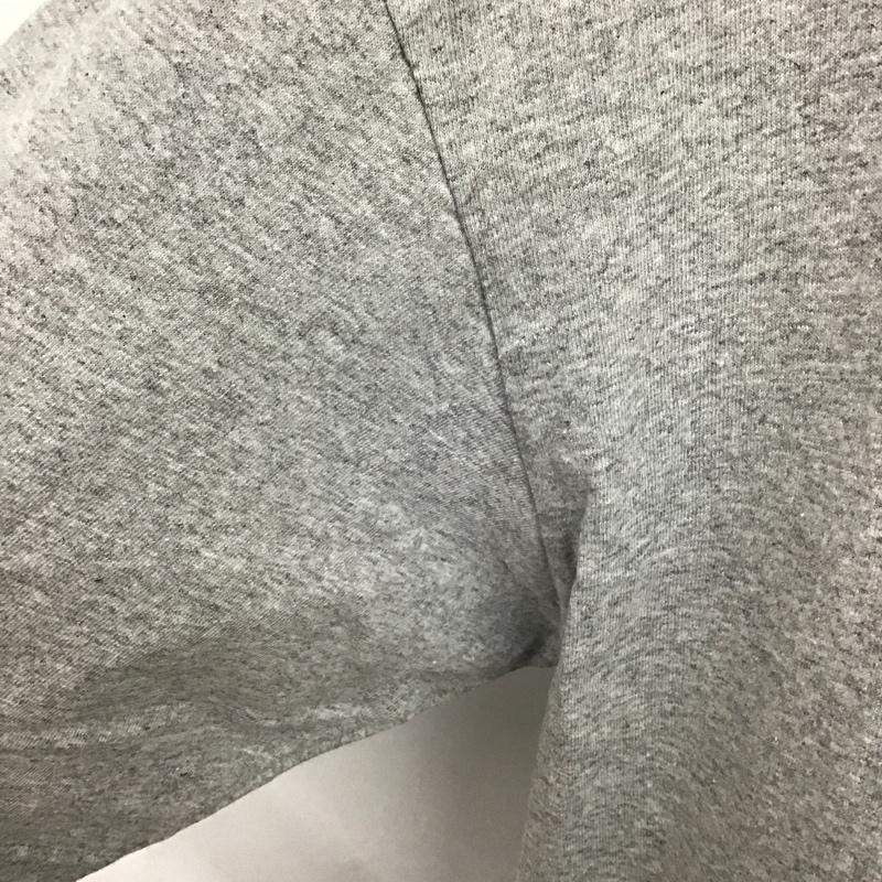 ディッキーズ Dickies Tシャツ 半袖 胸ポケット XL ロゴ、文字 灰 / グレー /  メンズ USED 古着 中古 10099153