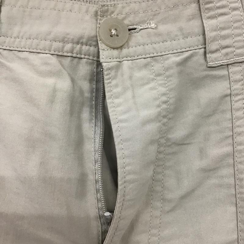 コロンビア Columbia パンツ ショートパンツ PFGショーツ 36インチ ロゴ、文字 ベージュ / ベージュ /  メンズ USED 古着 中古 10099159