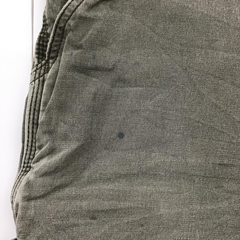 カーハート Carhartt パンツ ショートパンツ 102514-217 Relaxed Fit 36 ロゴ、文字 カーキ / カーキ /  メンズ USED 古着 中古 10099160