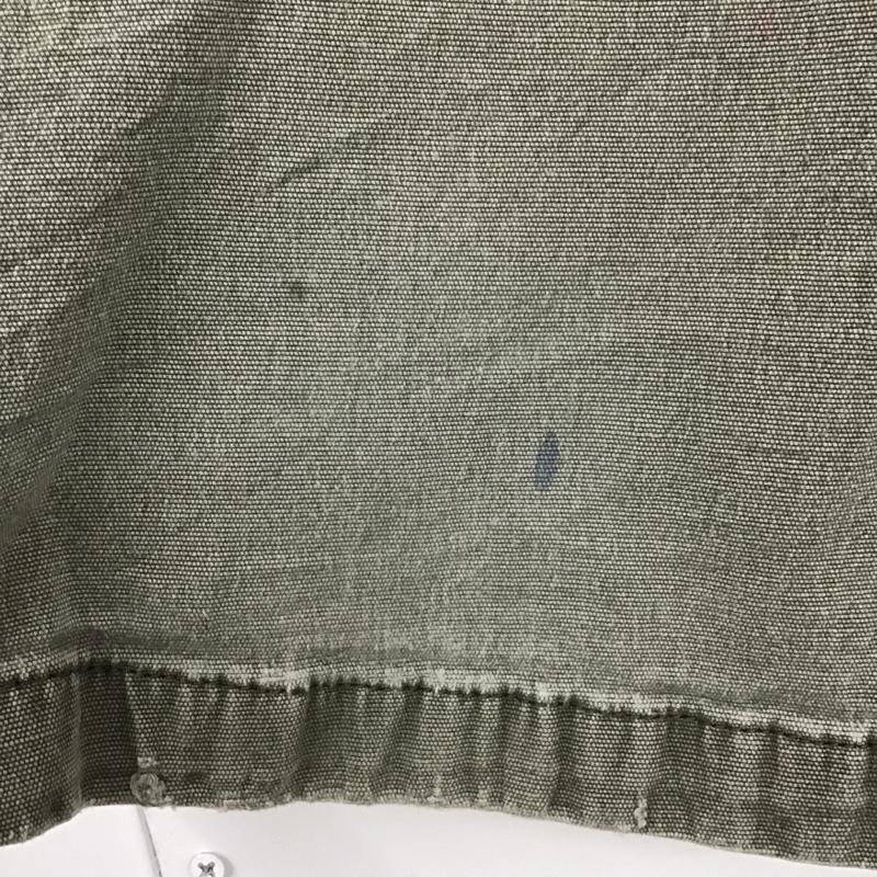 カーハート Carhartt パンツ ショートパンツ 102514-217 Relaxed Fit 36 ロゴ、文字 カーキ / カーキ /  メンズ USED 古着 中古 10099160