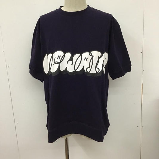 フリークスストア FREAK'S STORE Tシャツ 半袖 New Air Production newair graffiti グラフィック プリント タグ付き L ロゴ、文字 紫 / パープル /  メンズ USED 古着 中古 10099161