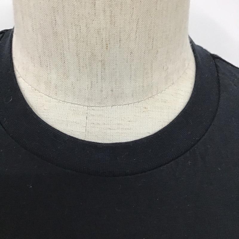 アディダス adidas Tシャツ 半袖 Z61386 トレフォイルロゴ S プリント 黒 / ブラック / X 金 / ゴールド /  メンズ USED 古着 中古 10099164