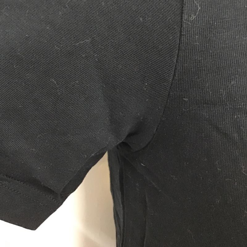 アディダス adidas Tシャツ 半袖 Z61386 トレフォイルロゴ S プリント 黒 / ブラック / X 金 / ゴールド /  メンズ USED 古着 中古 10099164