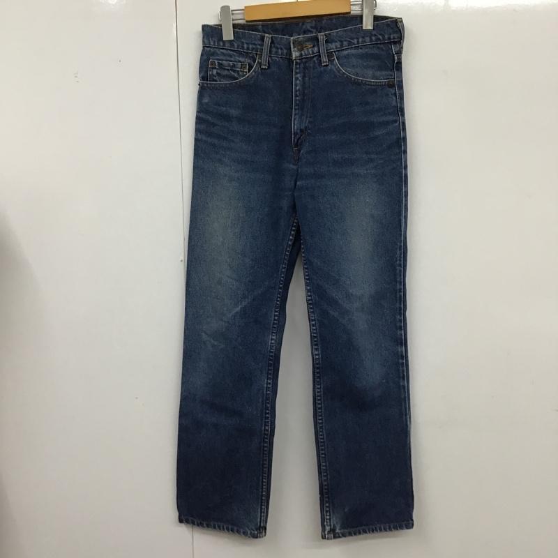 リーバイス Levi's パンツ デニム、ジーンズ 518-0243 518-0217 30インチ W30 L34 30インチ 無地 青 / ブルー /  メンズ USED 古着 中古 10099179