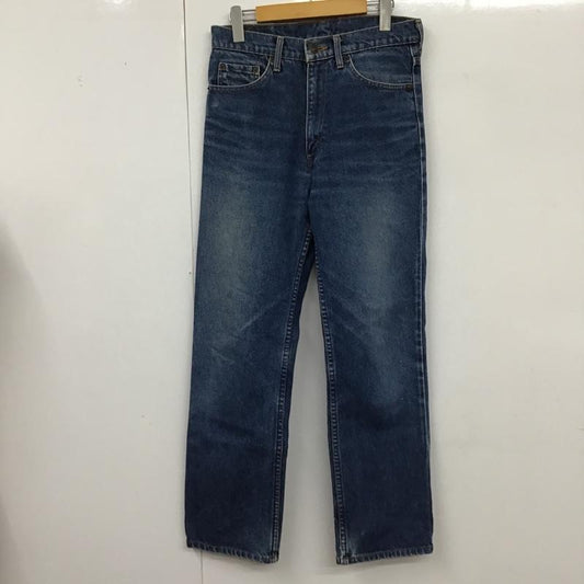 リーバイス Levi's パンツ デニム、ジーンズ 518-0243 518-0217 30インチ W30 L34 30インチ 無地 青 / ブルー /  メンズ USED 古着 中古 10099179