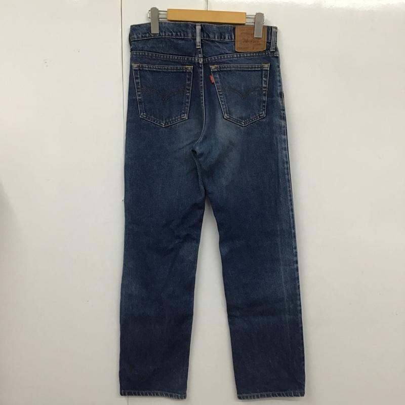 リーバイス Levi's パンツ デニム、ジーンズ 518-0243 518-0217 30インチ W30 L34 30インチ 無地 青 / ブルー /  メンズ USED 古着 中古 10099179