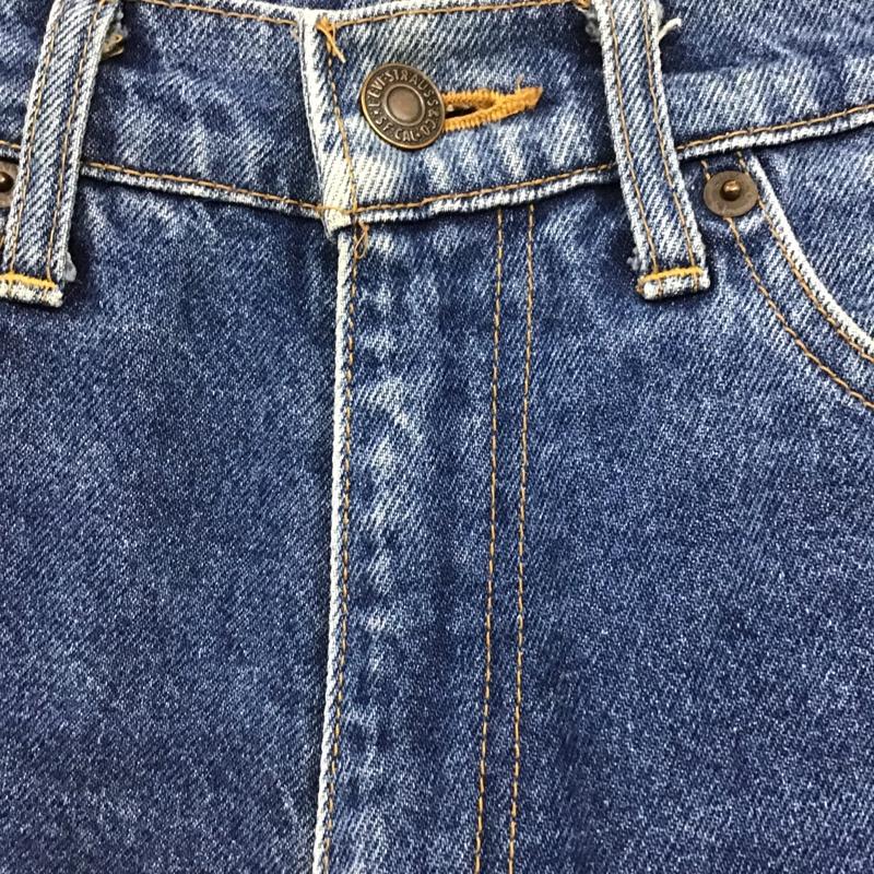 リーバイス Levi's パンツ デニム、ジーンズ 518-0243 518-0217 30インチ W30 L34 30インチ 無地 青 / ブルー /  メンズ USED 古着 中古 10099179