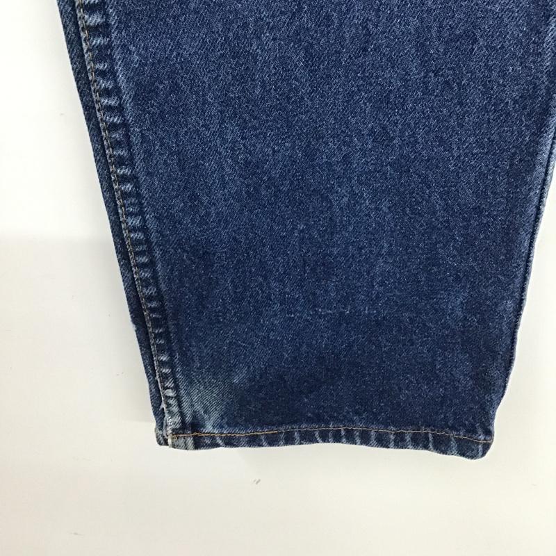 リーバイス Levi's パンツ デニム、ジーンズ 518-0243 518-0217 30インチ W30 L34 30インチ 無地 青 / ブルー /  メンズ USED 古着 中古 10099179