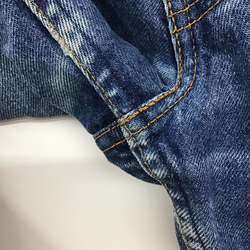 リーバイス Levi's パンツ デニム、ジーンズ 518-0243 518-0217 30インチ W30 L34 30インチ 無地 青 / ブルー /  メンズ USED 古着 中古 10099179