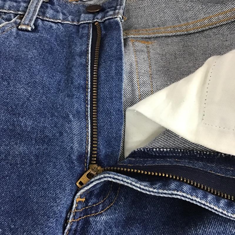 リーバイス Levi's パンツ デニム、ジーンズ 518-0243 518-0217 30インチ W30 L34 30インチ 無地 青 / ブルー /  メンズ USED 古着 中古 10099179