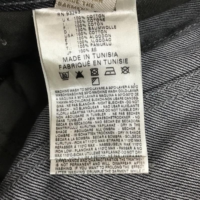 ディーゼル DIESEL パンツ デニム、ジーンズ 00T0010085E ボタンフライ W29 L30 29インチ 刺繍 インディゴ / インディゴ /  メンズ USED 古着 中古 10099196