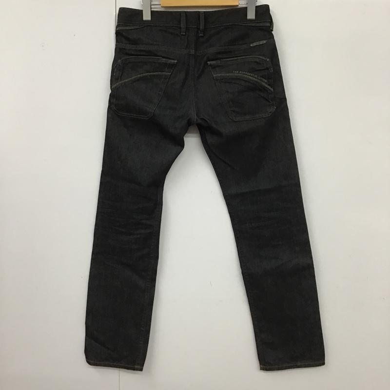 ディーゼル DIESEL パンツ デニム、ジーンズ 00T0010085E ボタンフライ W29 L30 29インチ 刺繍 インディゴ / インディゴ /  メンズ USED 古着 中古 10099196