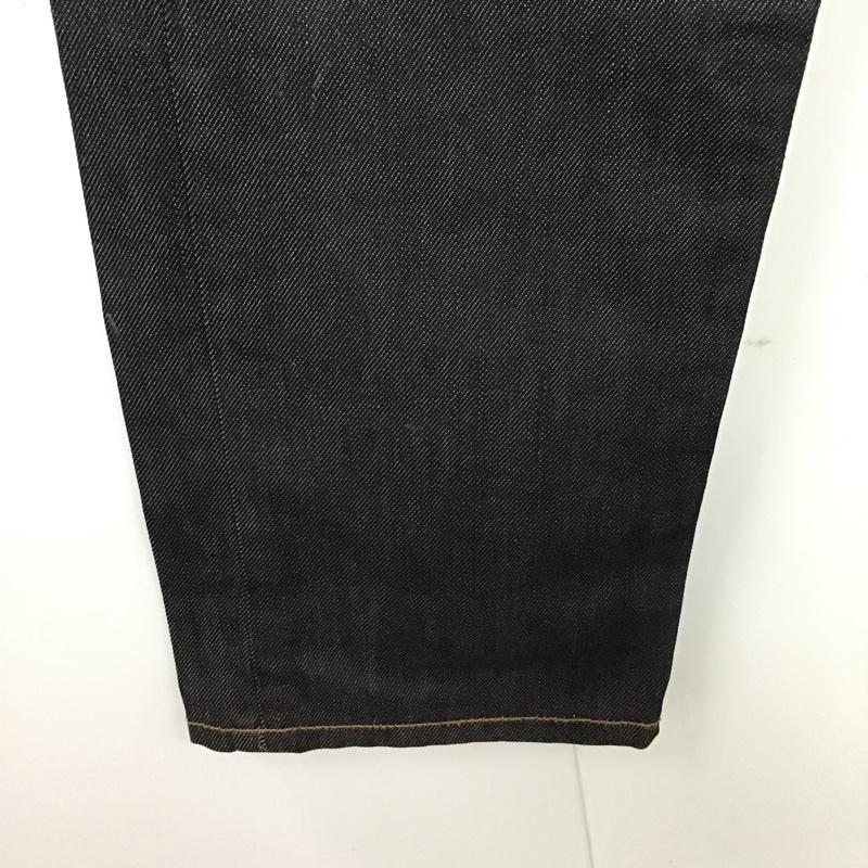 ディーゼル DIESEL パンツ デニム、ジーンズ 00T0010085E ボタンフライ W29 L30 29インチ 刺繍 インディゴ / インディゴ /  メンズ USED 古着 中古 10099196