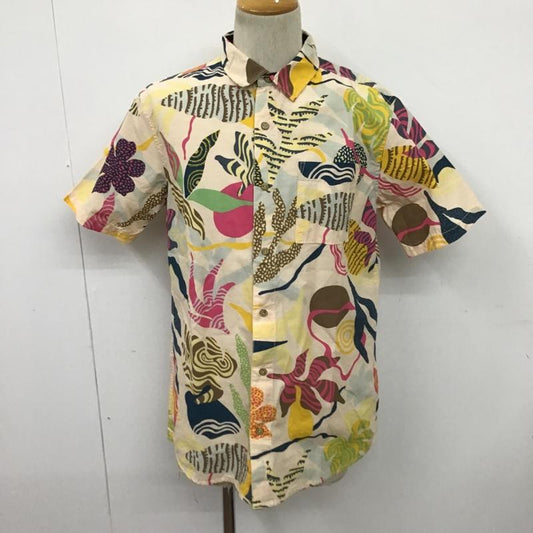 ロアーク リバイバル ROARK REVIVAL シャツ、ブラウス 半袖 RW522 MAGIC BAY SS WOVEN M 総柄 マルチカラー / マルチカラー /  メンズ USED 古着 中古 10099201