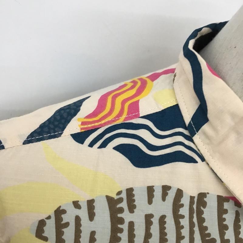 ロアーク リバイバル ROARK REVIVAL シャツ、ブラウス 半袖 RW522 MAGIC BAY SS WOVEN M 総柄 マルチカラー / マルチカラー /  メンズ USED 古着 中古 10099201