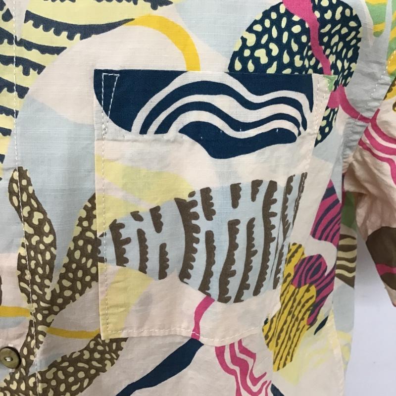 ロアーク リバイバル ROARK REVIVAL シャツ、ブラウス 半袖 RW522 MAGIC BAY SS WOVEN M 総柄 マルチカラー / マルチカラー /  メンズ USED 古着 中古 10099201