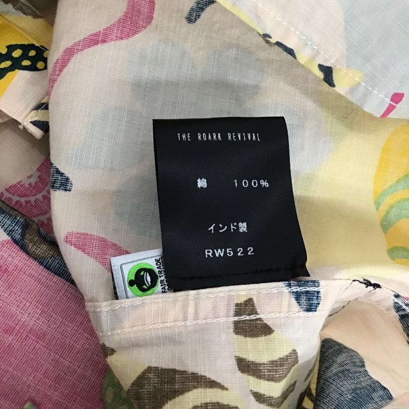 ロアーク リバイバル ROARK REVIVAL シャツ、ブラウス 半袖 RW522 MAGIC BAY SS WOVEN M 総柄 マルチカラー / マルチカラー /  メンズ USED 古着 中古 10099201