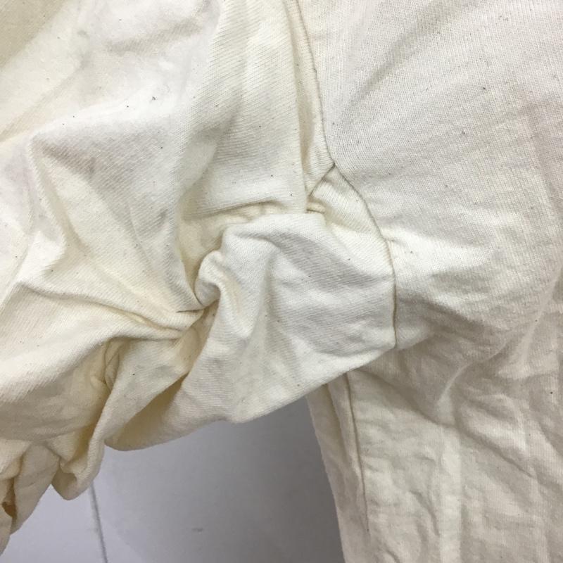 ネストローブ nest Robe カットソー 長袖 01173-1080 長袖カットソー クルーネックカットソー 無地 パフスリーブカットソー FREE 無地 オフホワイト / オフホワイト /  レディース USED 古着 中古 10099221