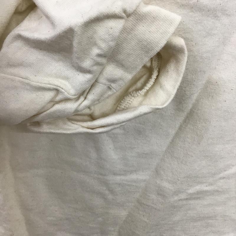 ネストローブ nest Robe カットソー 長袖 01173-1080 長袖カットソー クルーネックカットソー 無地 パフスリーブカットソー FREE 無地 オフホワイト / オフホワイト /  レディース USED 古着 中古 10099221