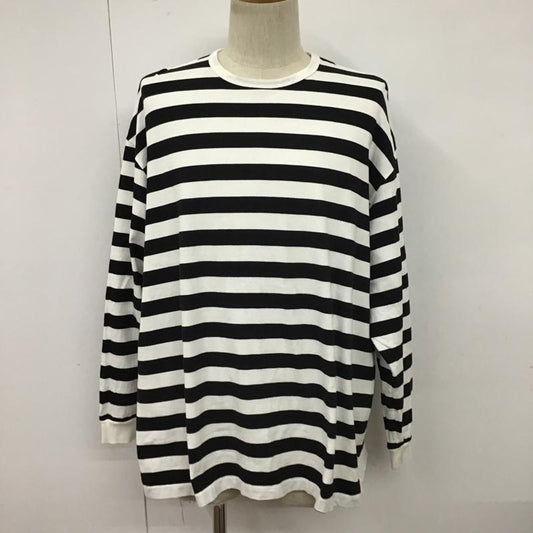 グラフペーパー Graphpaper Tシャツ 長袖 ボーダー gm201-70152B M ボーダー柄 マルチカラー / マルチカラー /  メンズ USED 古着 中古 10099263