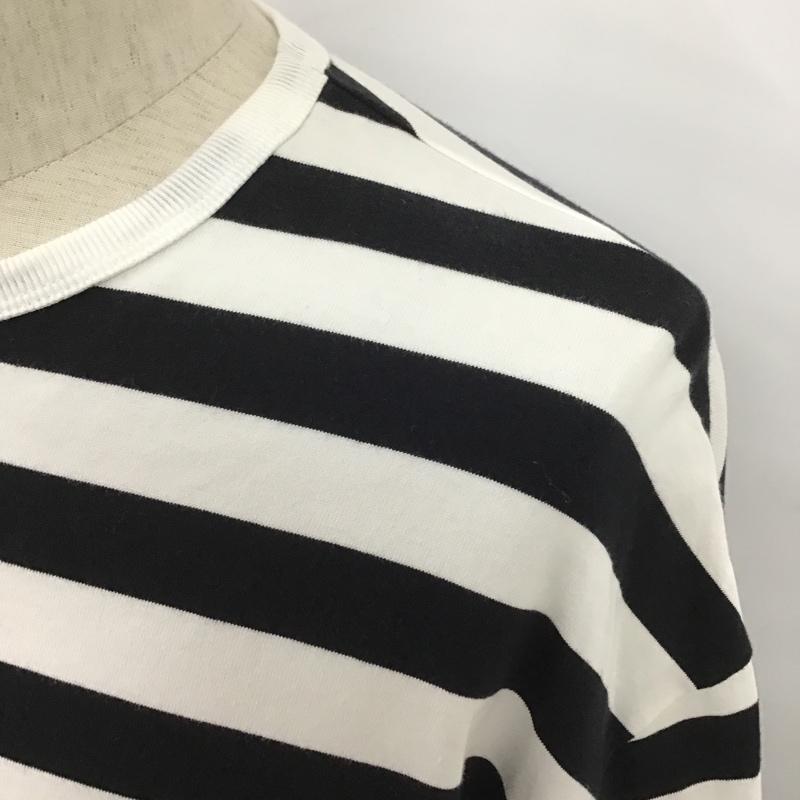 グラフペーパー Graphpaper Tシャツ 長袖 ボーダー gm201-70152B M ボーダー柄 マルチカラー / マルチカラー /  メンズ USED 古着 中古 10099263