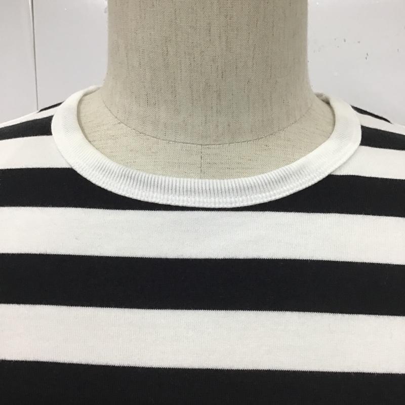 グラフペーパー Graphpaper Tシャツ 長袖 ボーダー gm201-70152B M ボーダー柄 マルチカラー / マルチカラー /  メンズ USED 古着 中古 10099263