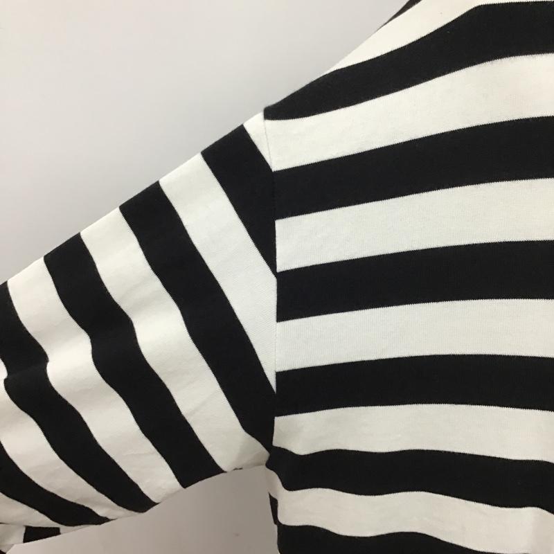 グラフペーパー Graphpaper Tシャツ 長袖 ボーダー gm201-70152B M ボーダー柄 マルチカラー / マルチカラー /  メンズ USED 古着 中古 10099263