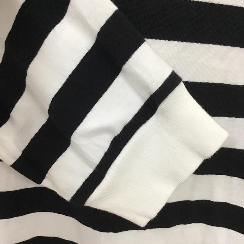 グラフペーパー Graphpaper Tシャツ 長袖 ボーダー gm201-70152B M ボーダー柄 マルチカラー / マルチカラー /  メンズ USED 古着 中古 10099263