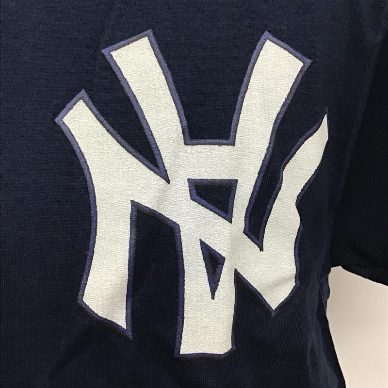 アベイシングエイプ A BATHING APE Tシャツ 半袖 プリントT 半袖 M ロゴ、文字 X プリント 紺 / ネイビー /  メンズ USED 古着 中古 10099270