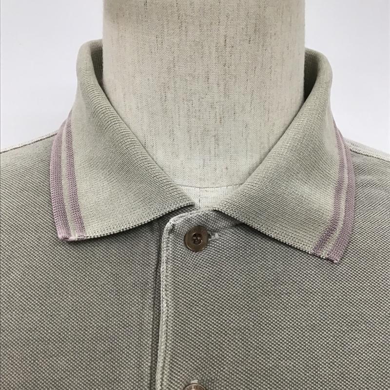 フレッドペリー FRED PERRY ポロシャツ 半袖 S 無地 灰 / グレー /  メンズ USED 古着 中古 10099273