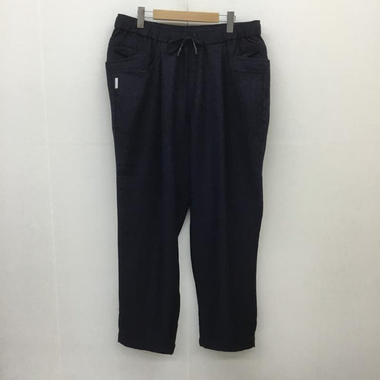 シーフロアコントロール S.F.C ボトムス ボトムス WIDE TAPERED EASY PANTS ワイド テーパードパンツ XL 紺 / ネイビー /  メンズ USED 古着 中古 10099278