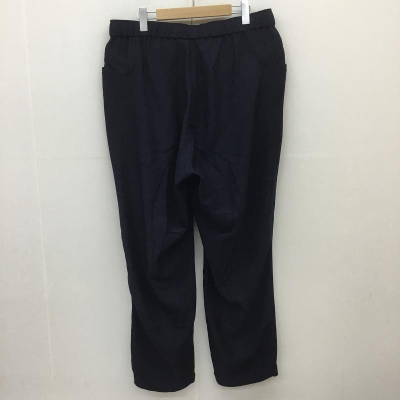 シーフロアコントロール S.F.C ボトムス ボトムス WIDE TAPERED EASY PANTS ワイド テーパードパンツ XL 紺 / ネイビー /  メンズ USED 古着 中古 10099278