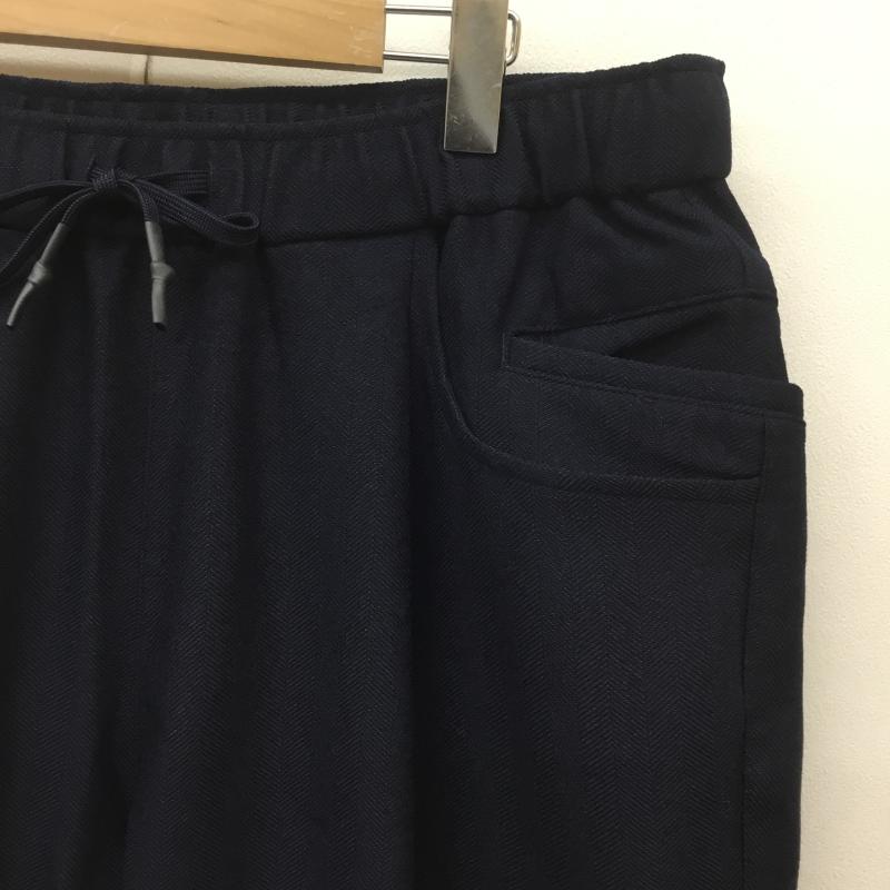 シーフロアコントロール S.F.C ボトムス ボトムス WIDE TAPERED EASY PANTS ワイド テーパードパンツ XL 紺 / ネイビー /  メンズ USED 古着 中古 10099278
