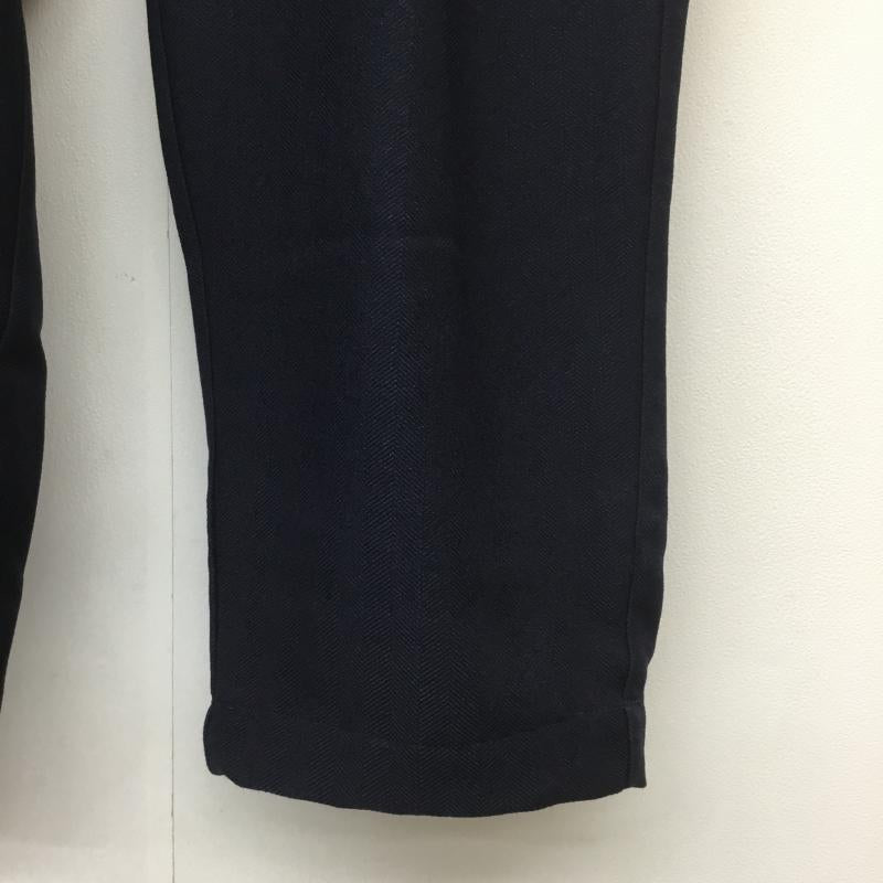 シーフロアコントロール S.F.C ボトムス ボトムス WIDE TAPERED EASY PANTS ワイド テーパードパンツ XL 紺 / ネイビー /  メンズ USED 古着 中古 10099278