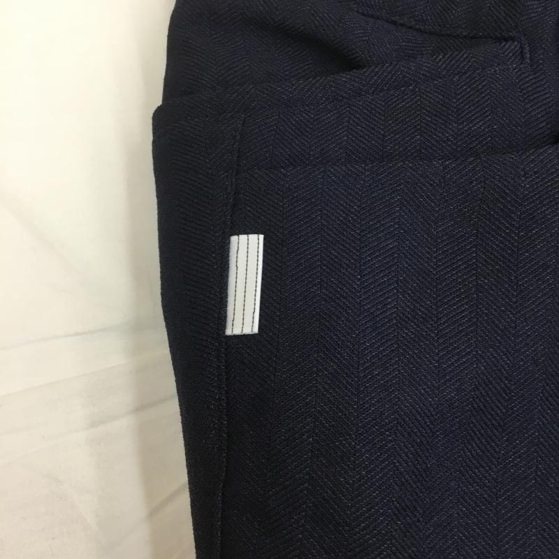 シーフロアコントロール S.F.C ボトムス ボトムス WIDE TAPERED EASY PANTS ワイド テーパードパンツ XL 紺 / ネイビー /  メンズ USED 古着 中古 10099278