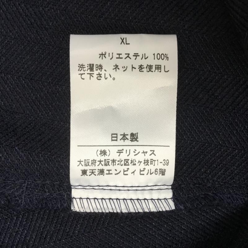 シーフロアコントロール S.F.C ボトムス ボトムス WIDE TAPERED EASY PANTS ワイド テーパードパンツ XL 紺 / ネイビー /  メンズ USED 古着 中古 10099278
