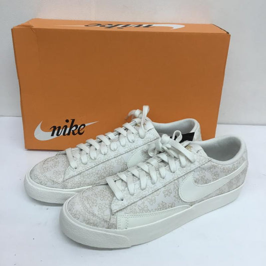 ナイキ NIKE スニーカー スニーカー W BLAZER LOW '77 SE ウィメンズ ブレーザー ロー '77 SE DR9955-100 タグ付 26.5cm 刺繍 白 / ホワイト /  レディース USED 古着 中古 10099280