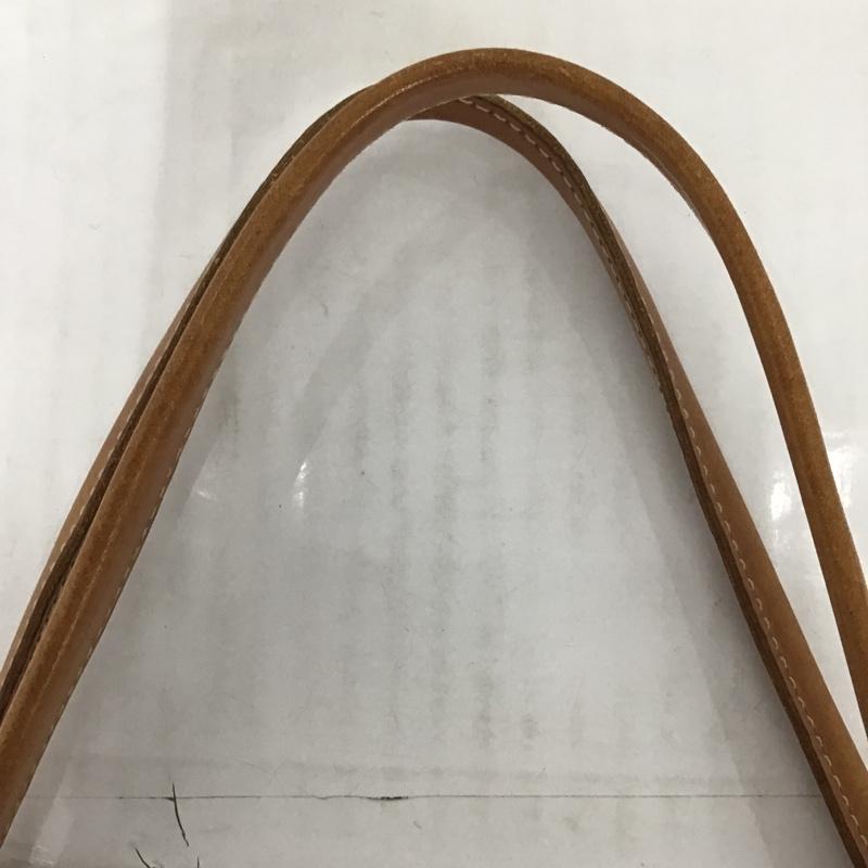 ゲンテン genten トートバッグ トートバッグ レザー ロゴ、文字 茶 / ブラウン /  レディース USED 古着 中古 10099285