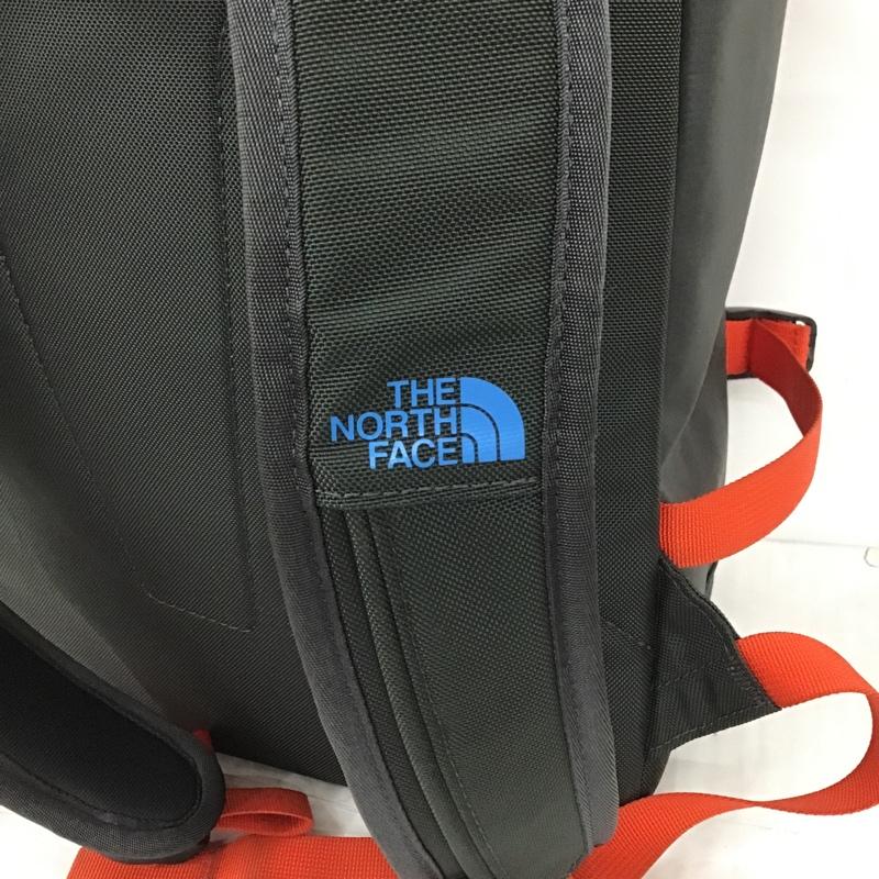 ザノースフェイス THE NORTH FACE リュックサック、デイパック リュックサック、デイバッグ NMU81900 BCヒューズボックス スクエア ロゴ、文字 灰 / グレー / X 赤 / レッド /  メンズ USED 古着 中古 10099304