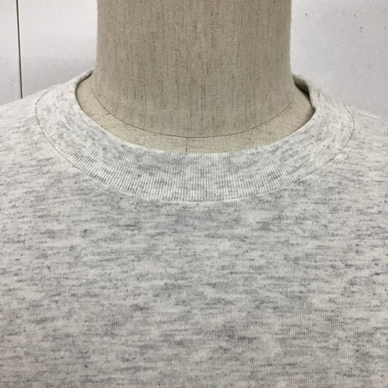 ピザ二スタ！ PIZZANISTA! Tシャツ 半袖 1226390000004 FREAK'S STORE 別注 Loose Fit バックプリント L ロゴ、文字 灰 / グレー /  メンズ USED 古着 中古 10099312