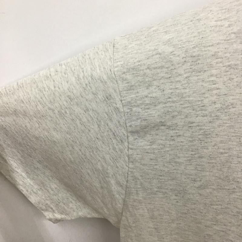 ピザ二スタ！ PIZZANISTA! Tシャツ 半袖 1226390000004 FREAK'S STORE 別注 Loose Fit バックプリント L ロゴ、文字 灰 / グレー /  メンズ USED 古着 中古 10099312