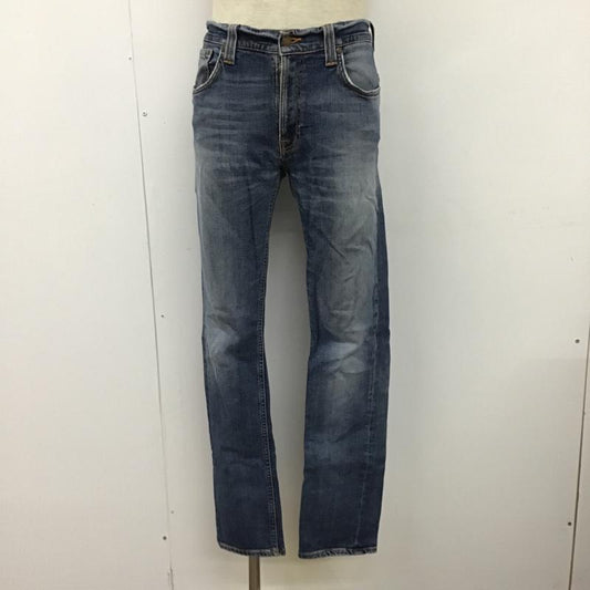 ヌーディージーンズ Nudie Jeans パンツ デニム、ジーンズ W30L32 30インチ 無地 インディゴ / インディゴ /  メンズ USED 古着 中古 10099371