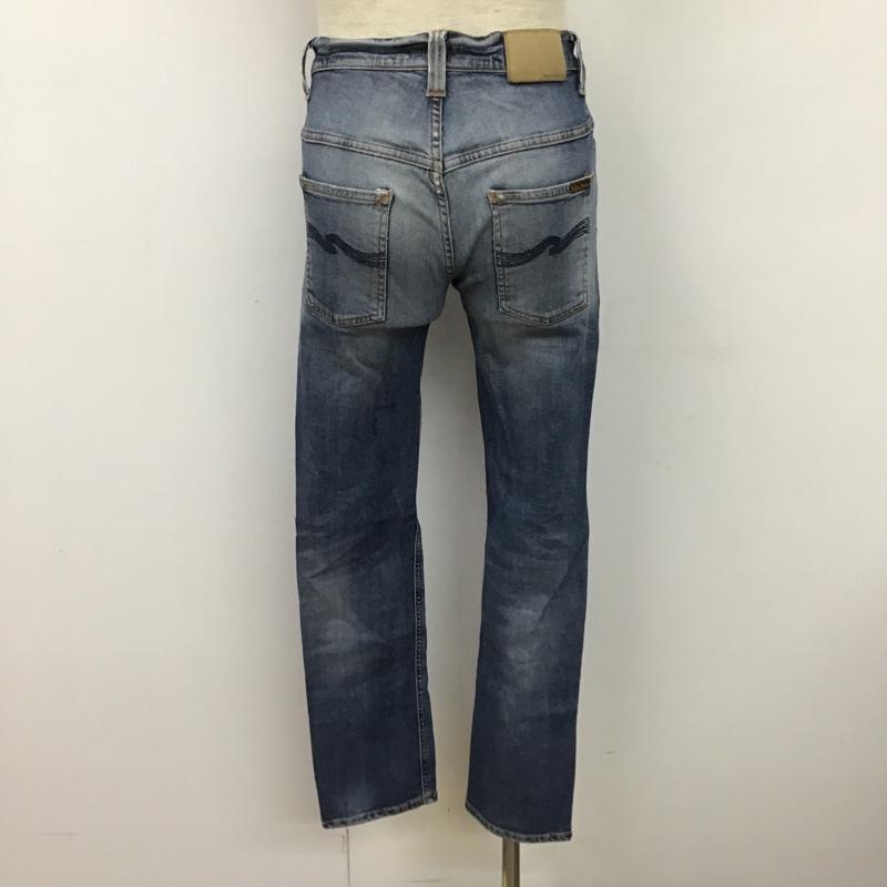 ヌーディージーンズ Nudie Jeans パンツ デニム、ジーンズ W30L32 30インチ 無地 インディゴ / インディゴ /  メンズ USED 古着 中古 10099371