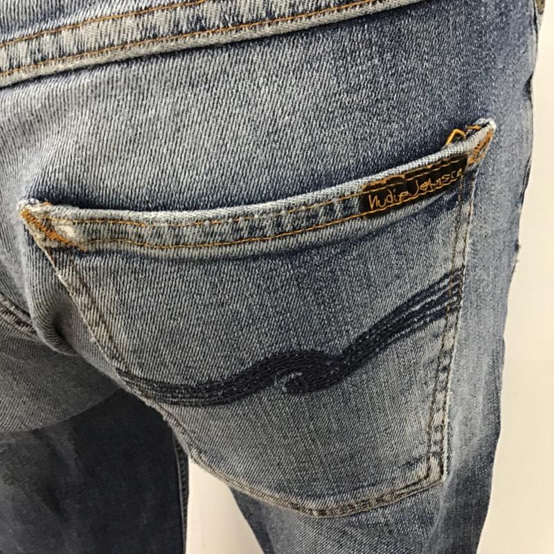 ヌーディージーンズ Nudie Jeans パンツ デニム、ジーンズ W30L32 30インチ 無地 インディゴ / インディゴ /  メンズ USED 古着 中古 10099371